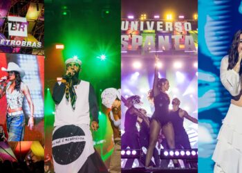 Universo Spanta 2026: BaianaSystem, Ivete e Pixote dominam a estreia