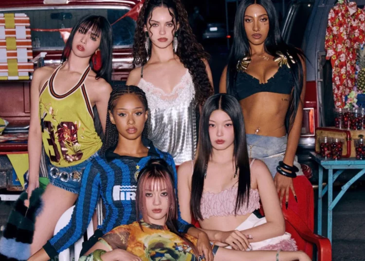 Katseye, atração confirmada no Lollapalooza 2026, teve uma noite histórica no Grammy Awards 2026 com duas indicações e uma performance emocionante de Gnarly