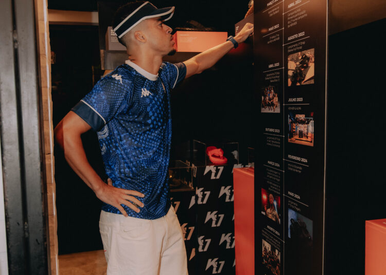 Kenner e L7nnon abrem pop-up no Rio com nova coleção