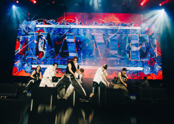 Lollapalooza Brasil 2026 | Riize mostra que o Kpop veio pra ficar