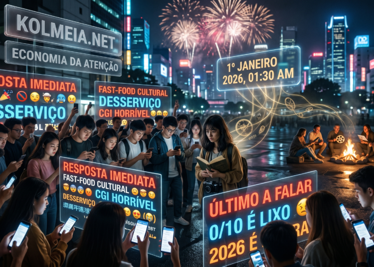 Os Fãs Estão Ficando Chatos? O Papel dos Algoritmos na Cultura Pop