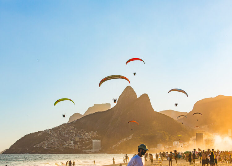 Rock in Rio 2026: Paramotores no céu alertam para venda geral