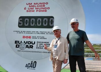 Rock in Rio 2026 | “Por Um Mundo Melhor” reforça compromisso com ação contra a fome