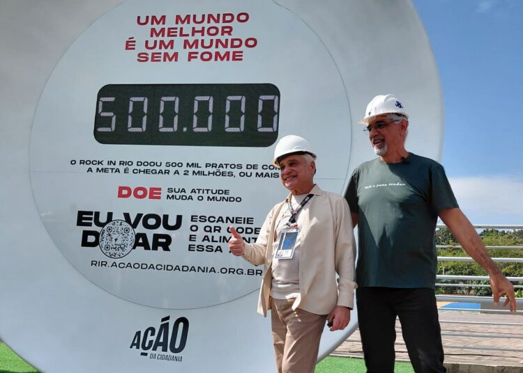 Rock in Rio 2026 | “Por Um Mundo Melhor” reforça compromisso com ação contra a fome