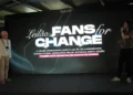 Rock in Rio 2026 | Paixão vira solidariedade com nova edição do leilão Fans For Change