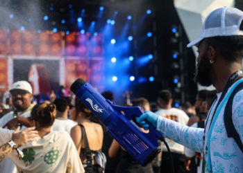 Rock in Rio 2026 | Iguá Rio leva hidratação para a Cidade do Rock