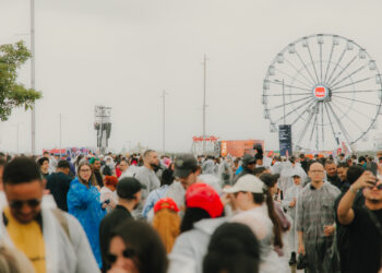Rock in Rio 26 supera temporal com Black Eyed Peas e Ne-Yo
