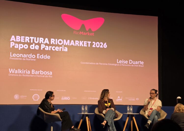 RioMarket 2026 debate inovação, parcerias e o futuro do audiovisual