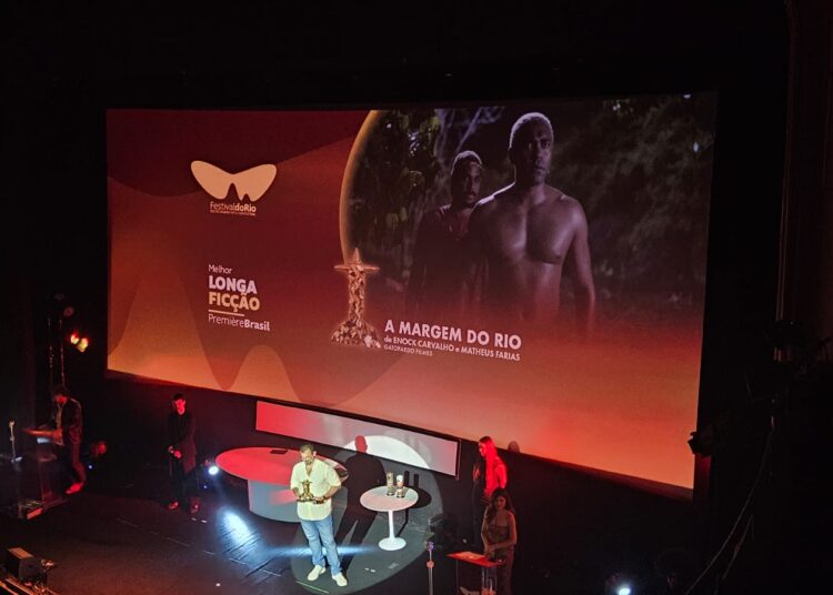 Festival do Rio 2026 | “A Margem do Rio” é o grande vencedor da noite, confira os vencedores